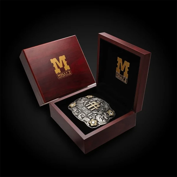 Prairie Falls Belt Buckle